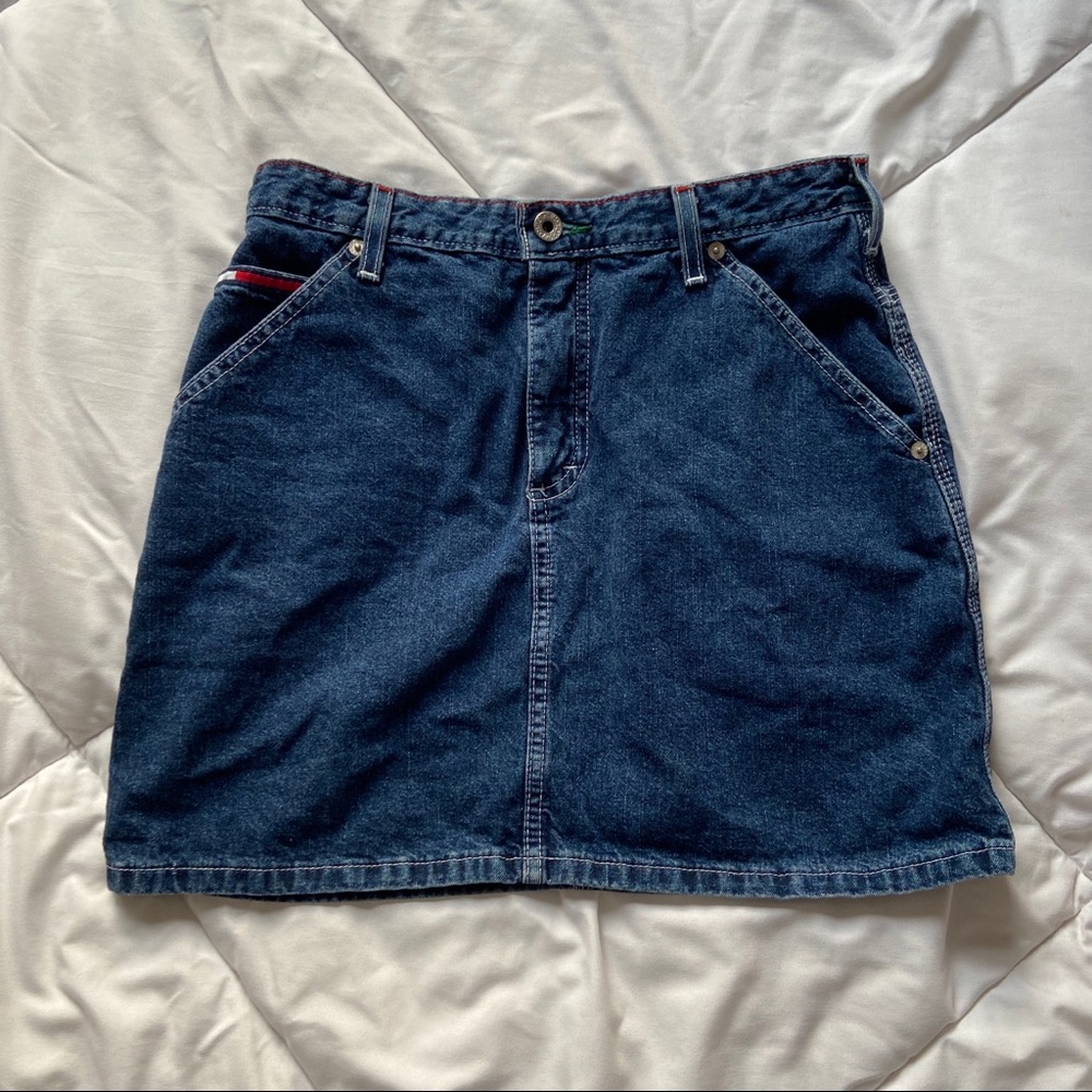 y2k Tommy Hilfiger Skirt